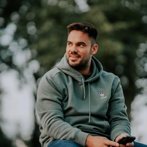 Guest portrait outdoors